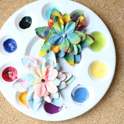 Prima Marketing Inc - Wholesale Craft supplies - FLOWER POWER POSIES 655350527464