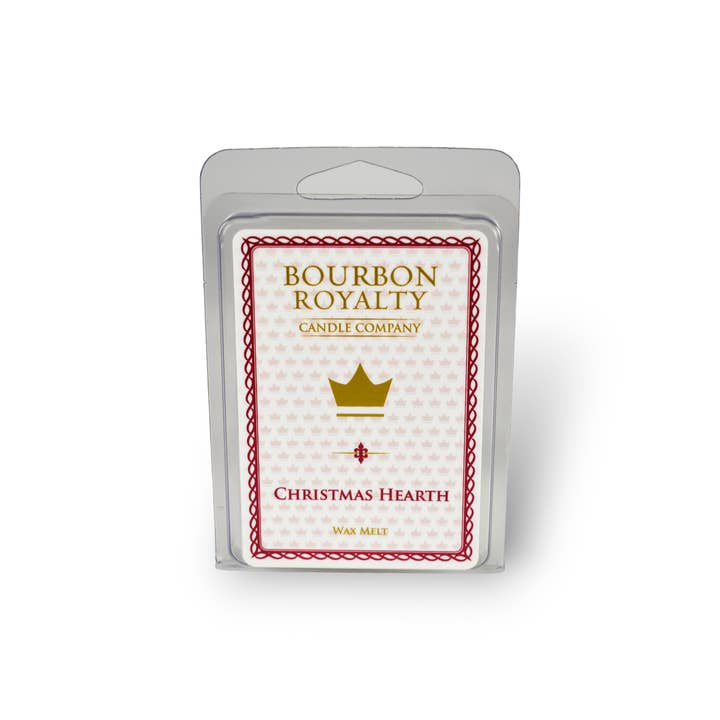 Bourbon Royalty Candle Company - Wholesale Jar/Filled Candle - Christmas Hearth10