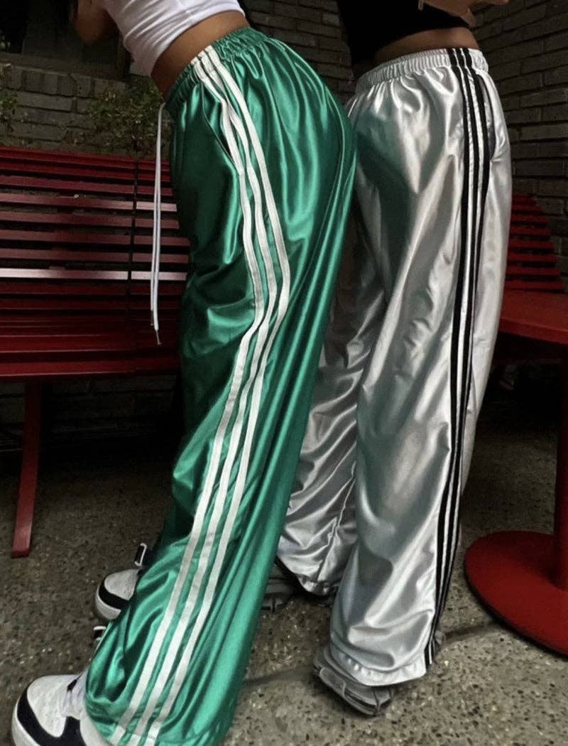 safistyle - Wholesale Pants - Women's - Glossy Sports Pants7