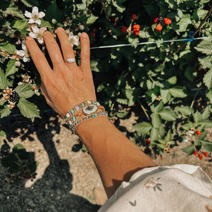 Nya Rose - Wholesale Charm/Dangle Bracelet - Bee Charm Bracelet10