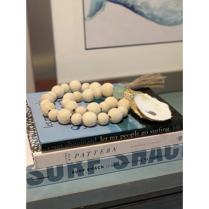 The Gilded Shell – Objeto de mesa decorativo por atacado – O litoral - praia de nudismo4