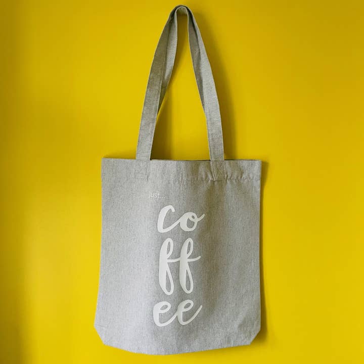 Nur... Coffee - Einkaufstasche aus recyceltem Material für den Großhandel von justcoopsandlu