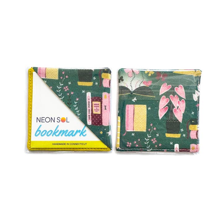Corner Bookmark | books are magic for wholesale by NEON SOL