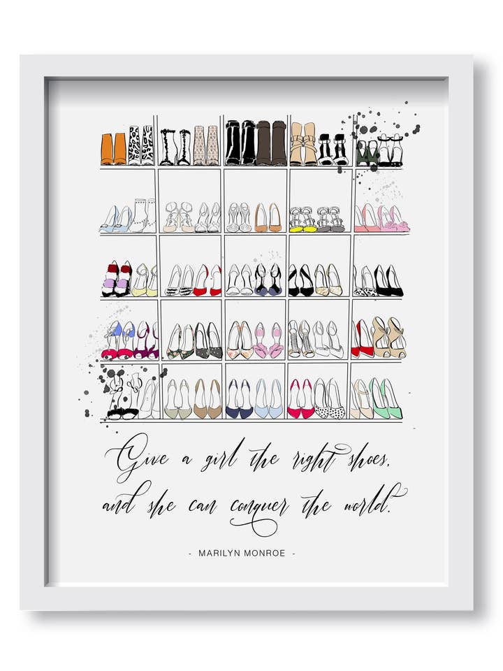 Conquer The World Art Print for wholesale by Alison Gordon Studio