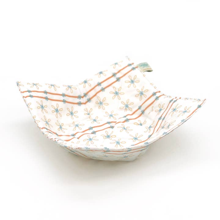 Tumble Flower Kundenspezifischer Mikrowellenschalenhalter für den Großhandel von Shawn Sargent Designs