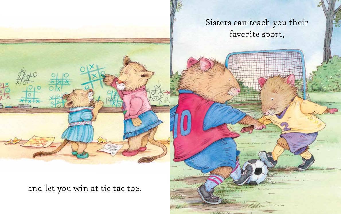 Chronicle Books - Wholesale Baby & Toddler Book (0-2) - What Sisters Do Best2