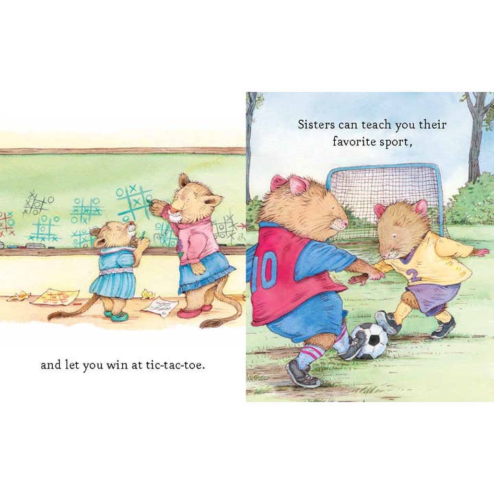 Chronicle Books - Wholesale Baby & Toddler Book (0-2) - What Sisters Do Best2
