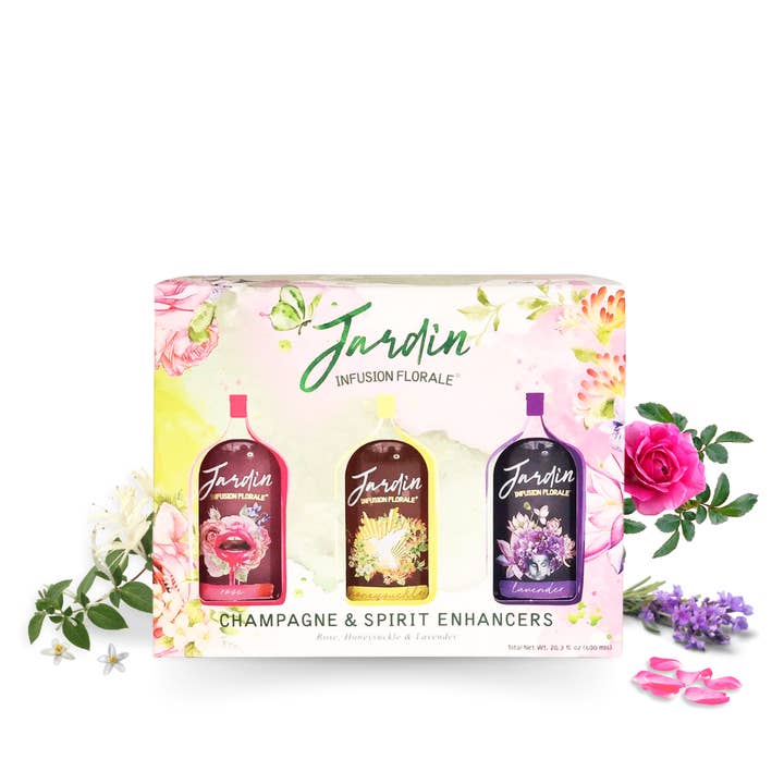 JARDIN PREMIUM Gift Set- Lavender, Rose, Honeysuckle VIP (3) for wholesale by Jardin Infusion Florale