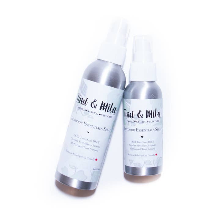 Spray saisonnier Citron Vanille pour la vente par Timi & Mila