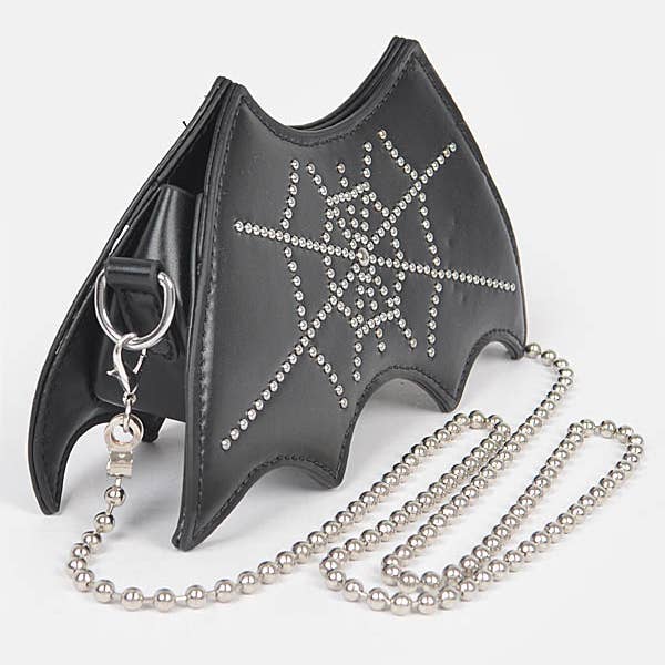 NOIR Sac à bandoulière Halloween Bat en vente sur Faire1