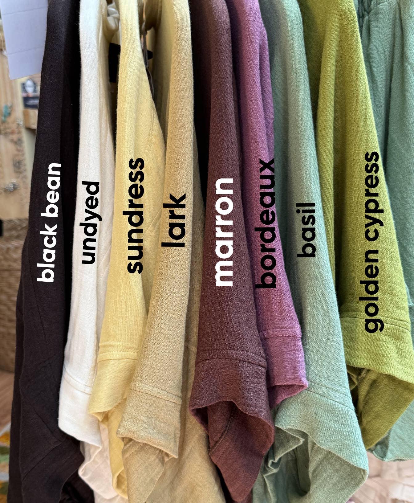 Gardenbelle Shop - Wholesale T-shirt (Zonder tekening) - Dames - Bohemien bamboo organisch katoenen t-shirt, losvallend en comfortabel13