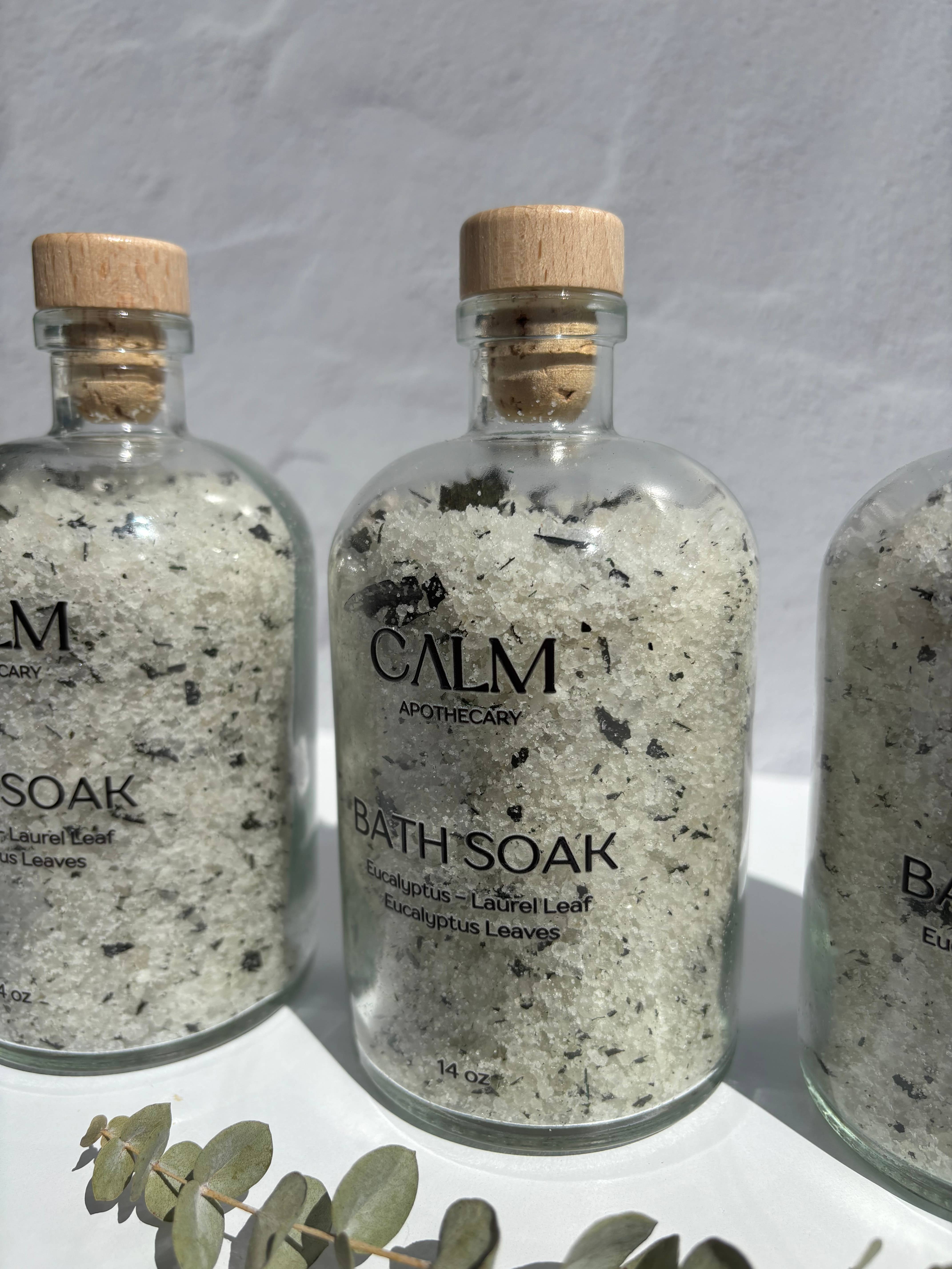 Calm Apothecary - Wholesale Bath Soak/Milk - Eucalyptus Bath Soak3