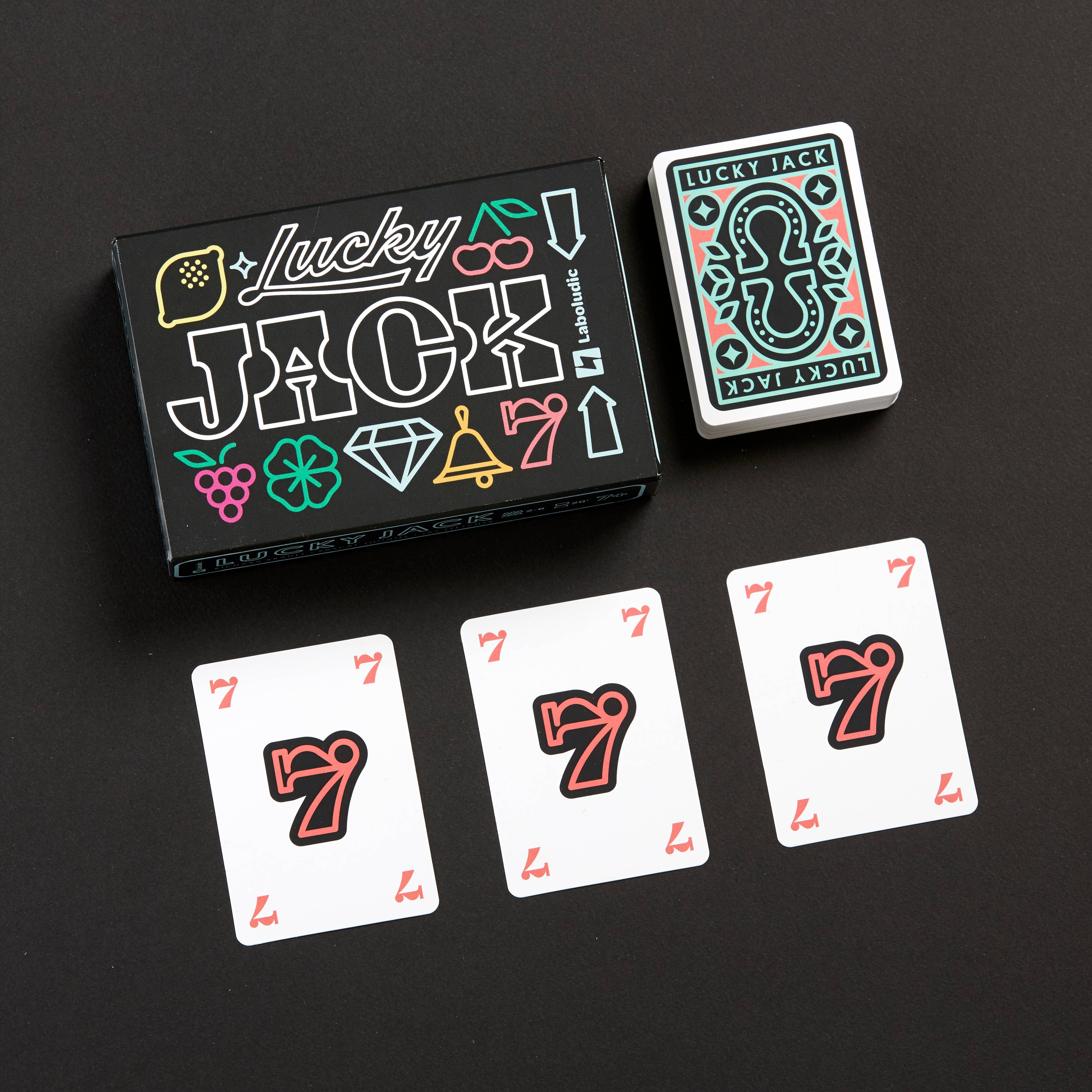 POPPIK - Vente Jeux de cartes - Lucky Jack - jeu de société3