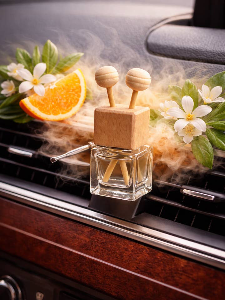 Car air vent diffuser for wholesale by Ely's candle