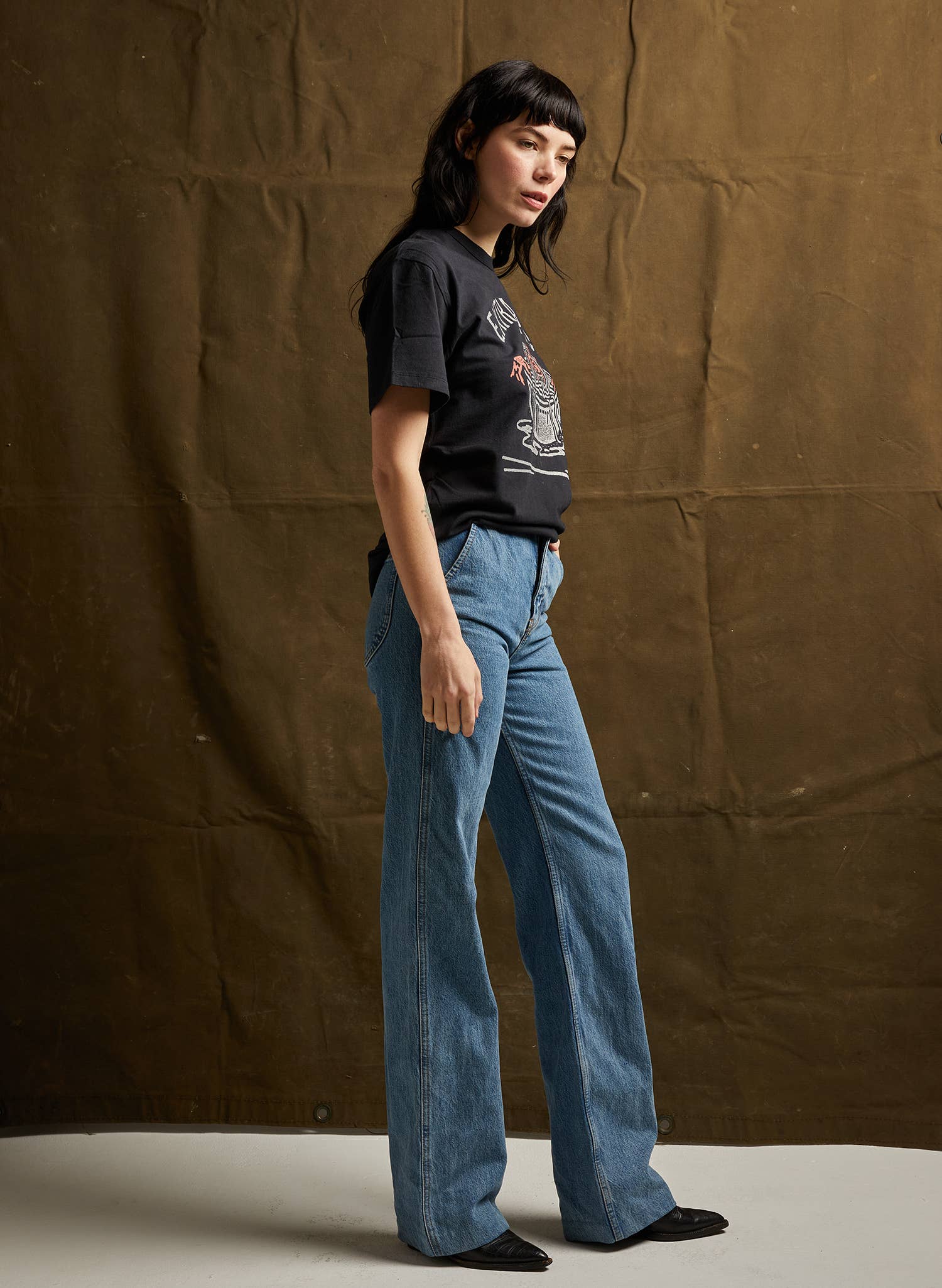 Pyknic – Engroshandel T-shirt med print - Dame – Ekstra krydret tee6