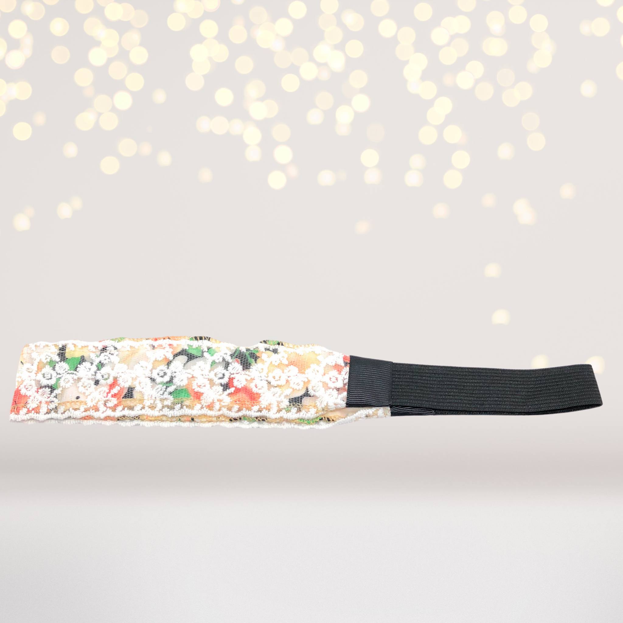 Chicky Chicky Bling Bling – Engroshandel Pandebånd - Børn – Piger Vintage Floral Blonder Pandebånd4