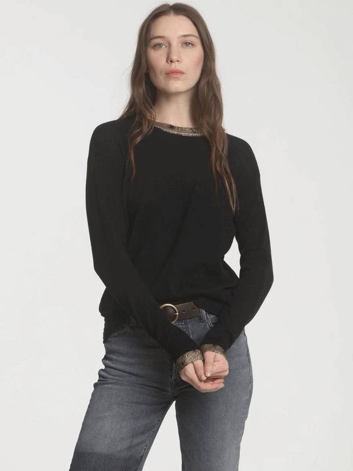 Goldie Crew - Black for wholesale by Label + Thread