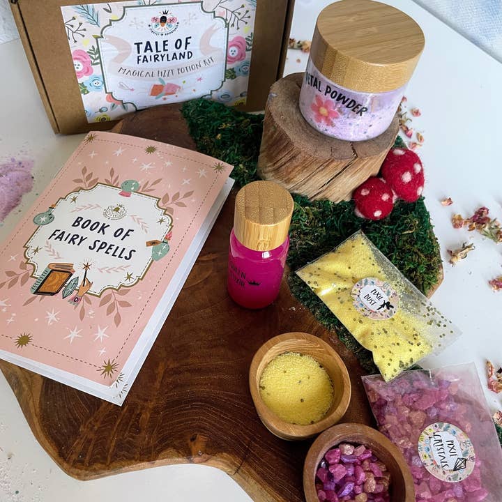 Firefly Adventures LLC - Wholesale DIY Craft Kit - Kids - Tale of Fairyland - Medium Potion Kit1