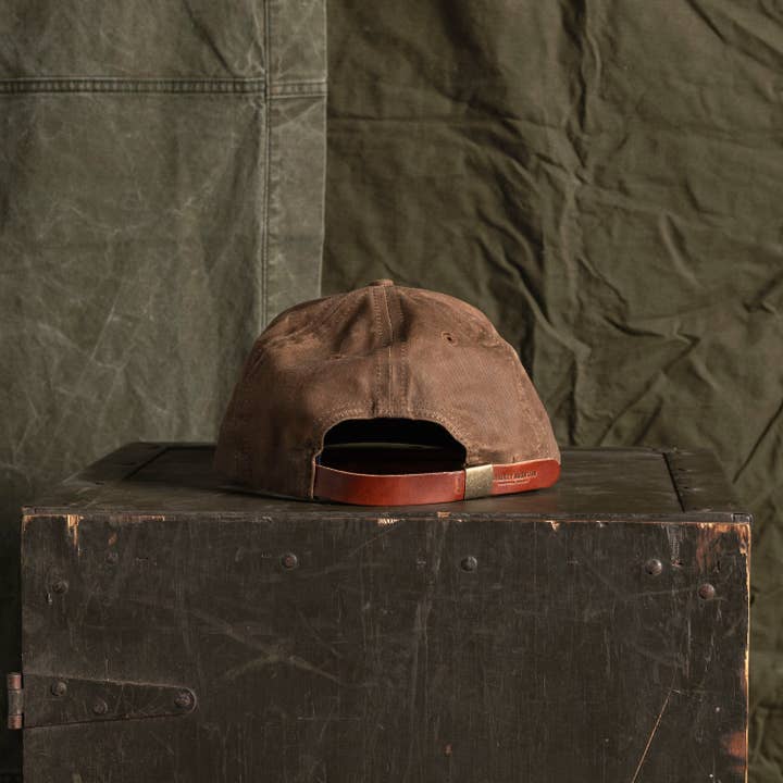 Bradley Mountain - Wholesale Baseball Cap - Men's - Chainstitch Camper Hat - Havana2