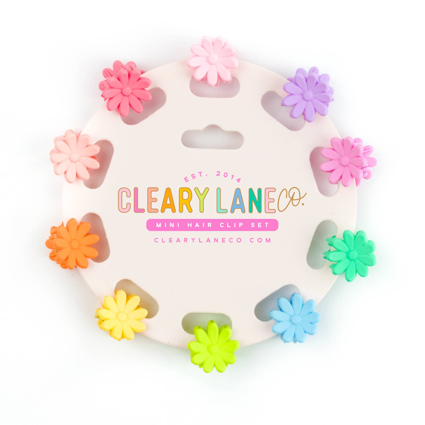 Cleary Lane - Vente Ensemble d'accessoires pour cheveux – enfant - Ensemble de mini-pinces à cheveux1