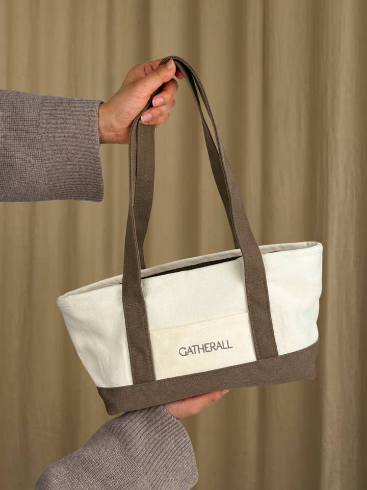 Gatherall East West Tote for wholesale by GATHERALL