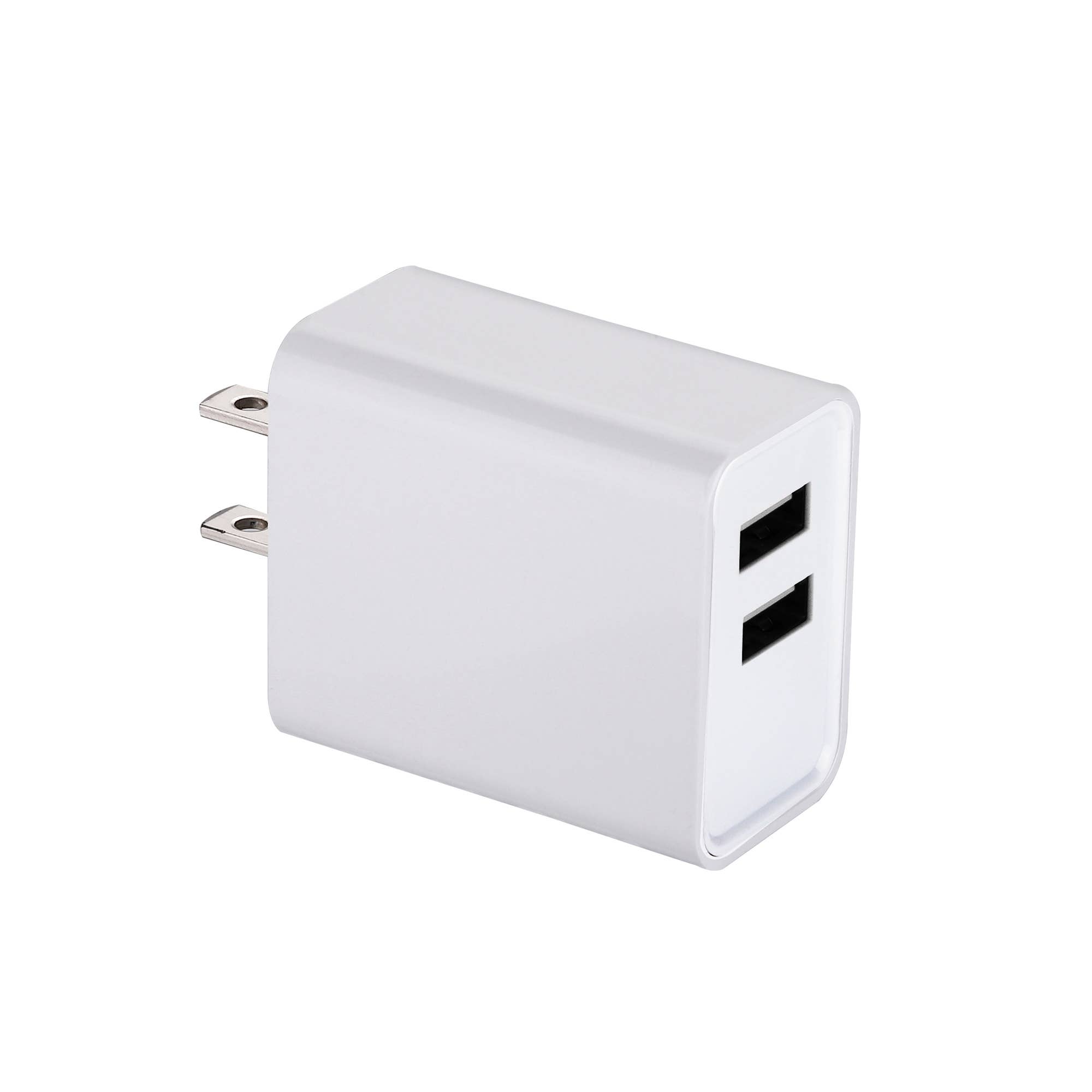 LAX Gadgets - Wholesale Portable Charger - LAX Gadgets Dual USB Wall Charger – Fast Charging Adapter18