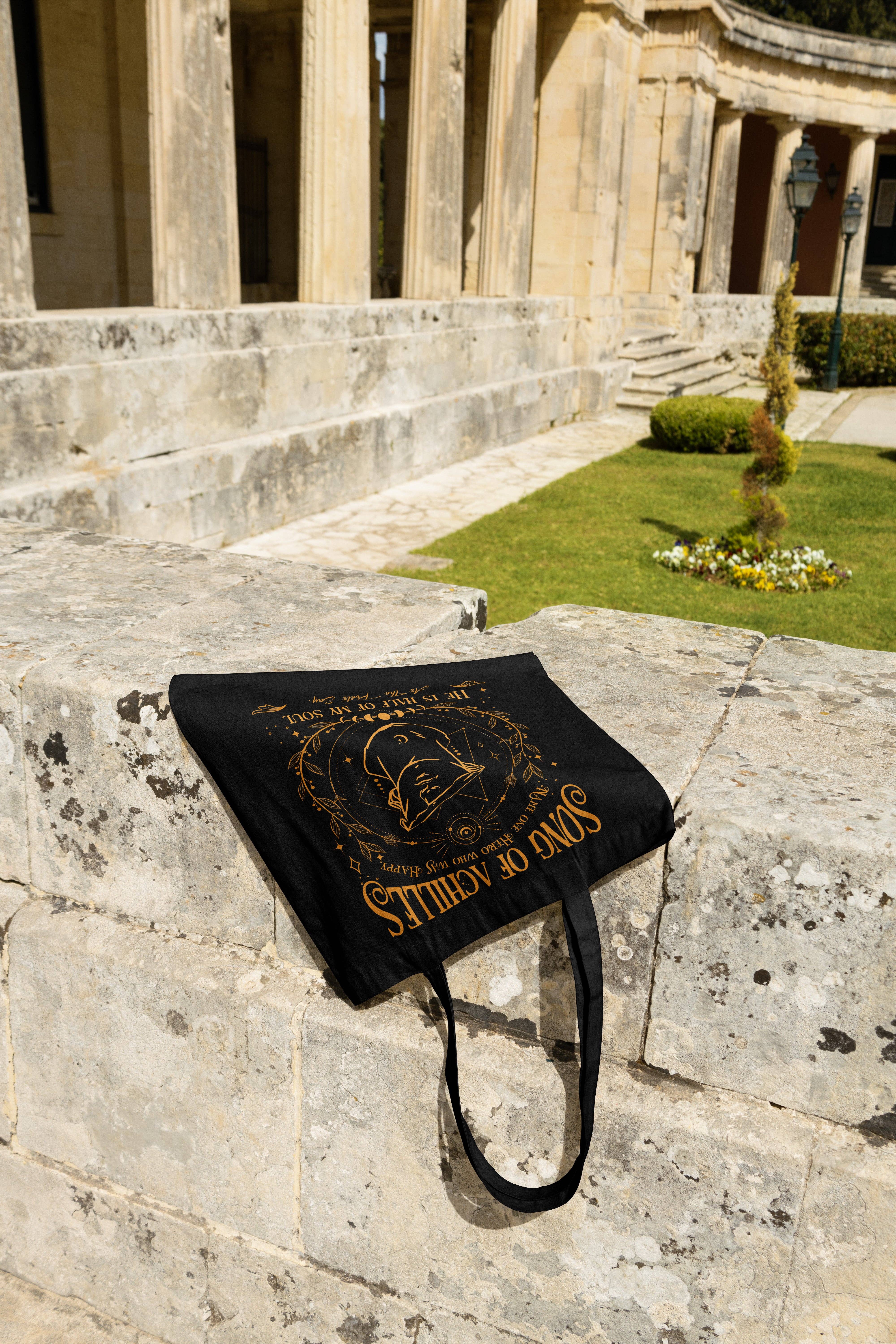 MagicMerchEmporium - Wholesale Tote bag – Unisex - Song of Achilles Tote Bag10