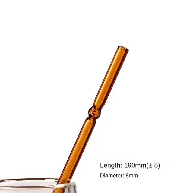 IVORE.GROUP (We cover All Import duty) – wholesale Drinking straw – Colorful Borosilicate Glass Stirring Rod Straws3