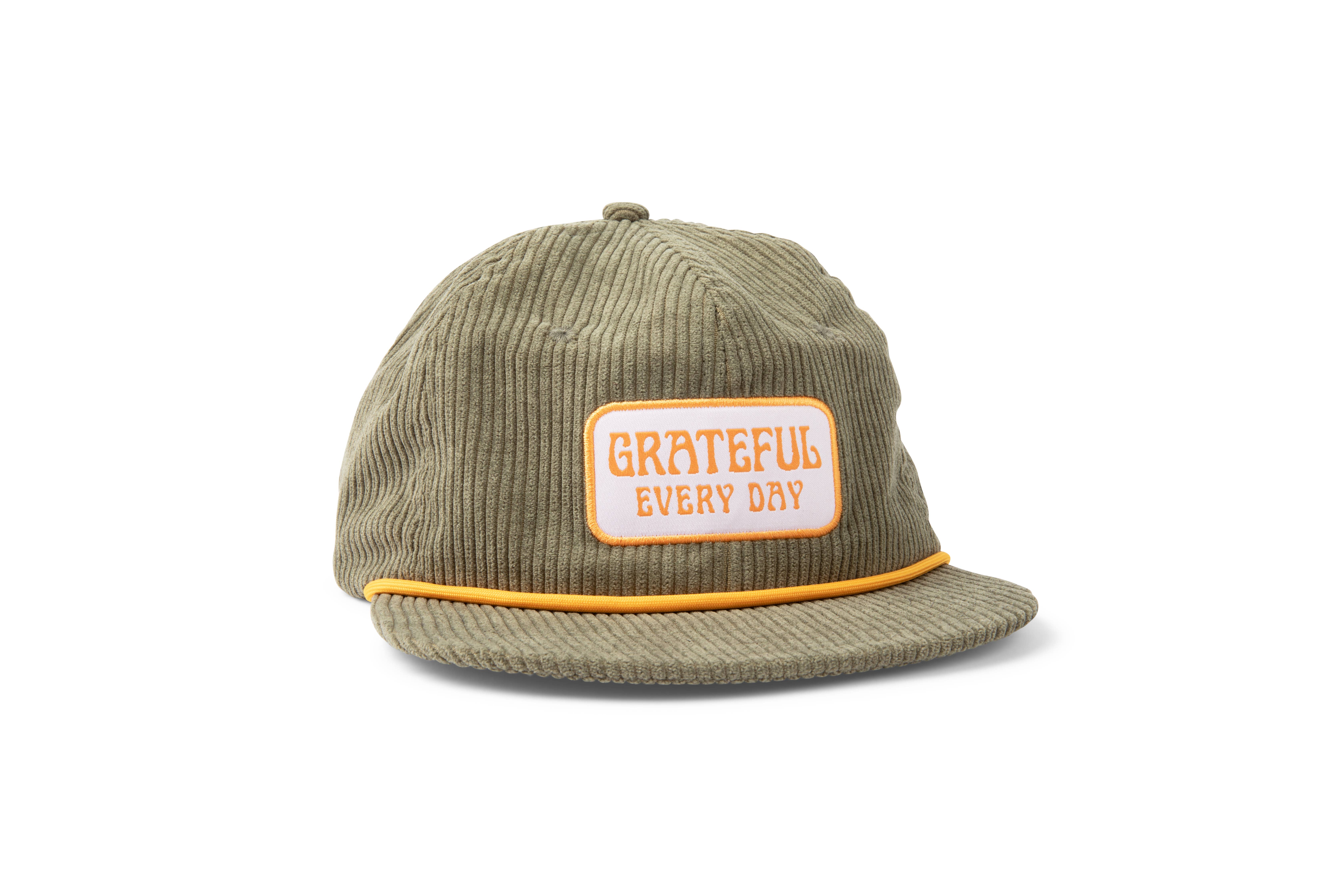 Trek Light - Wholesale Baseball Cap - Unisex - Corduroy Snapback Hat | Grateful Every Day