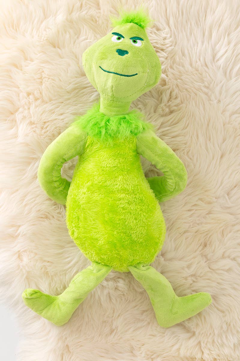 Kids Charm Online - Wholesale Stuffed/Plush Toy - Kids & Baby - (Large Size) Cute Christmas Grinc* plushy.3