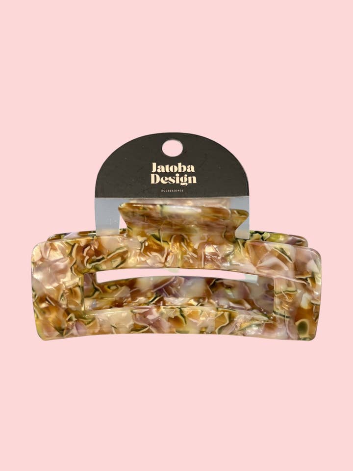 Haarspange - BROWN ARMY für den Großhandel von JATOBA DESIGN