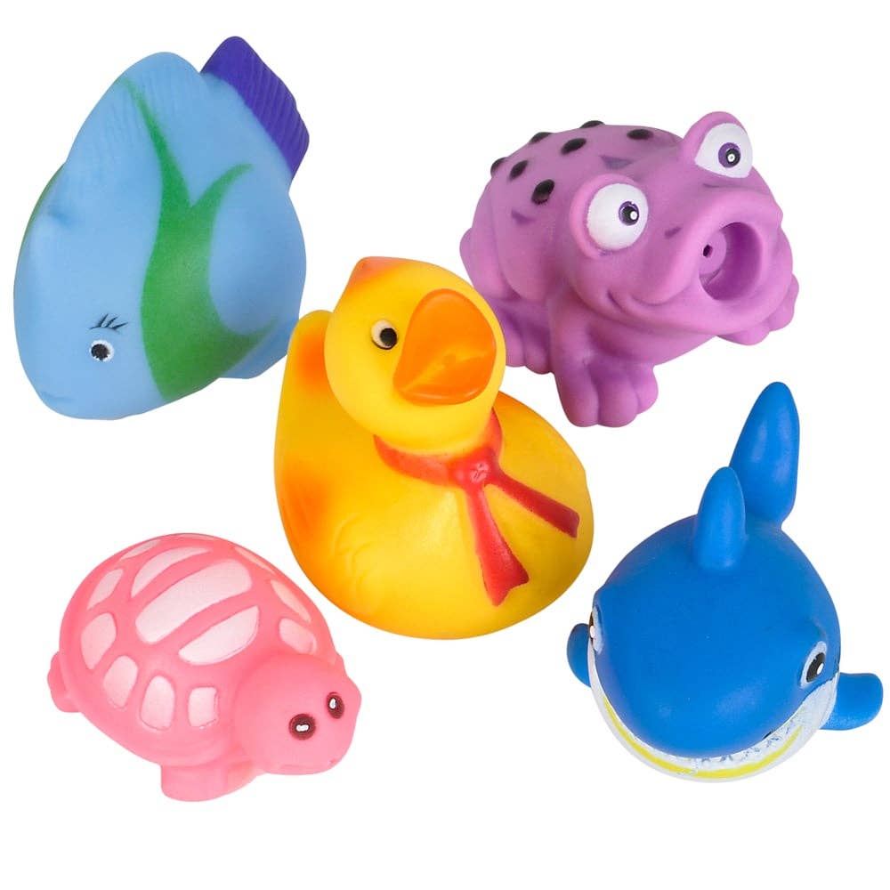 La Luna Bella - Toys - Venta al por mayor Juguetes de playa/piscina - Niños y bebés - Surtido de Juguetes de Goma para Salpicar Agua - LLB Toys2