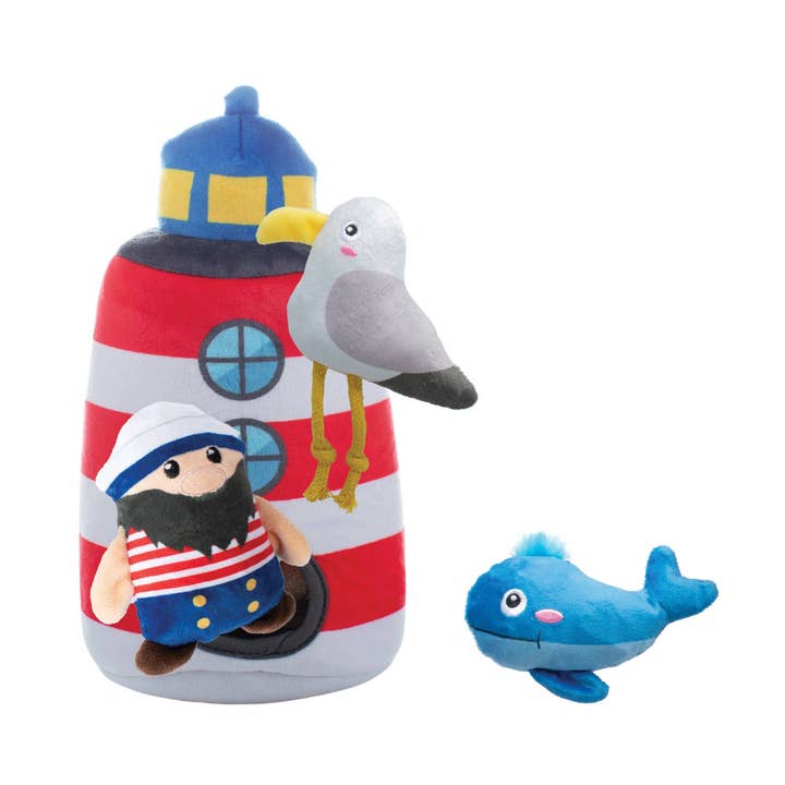 Fringe NAVIOS AHOY ESCONDE-ESCONDE BRINQUEDO PARA CÃES por atacado de Only An Ocean Europe