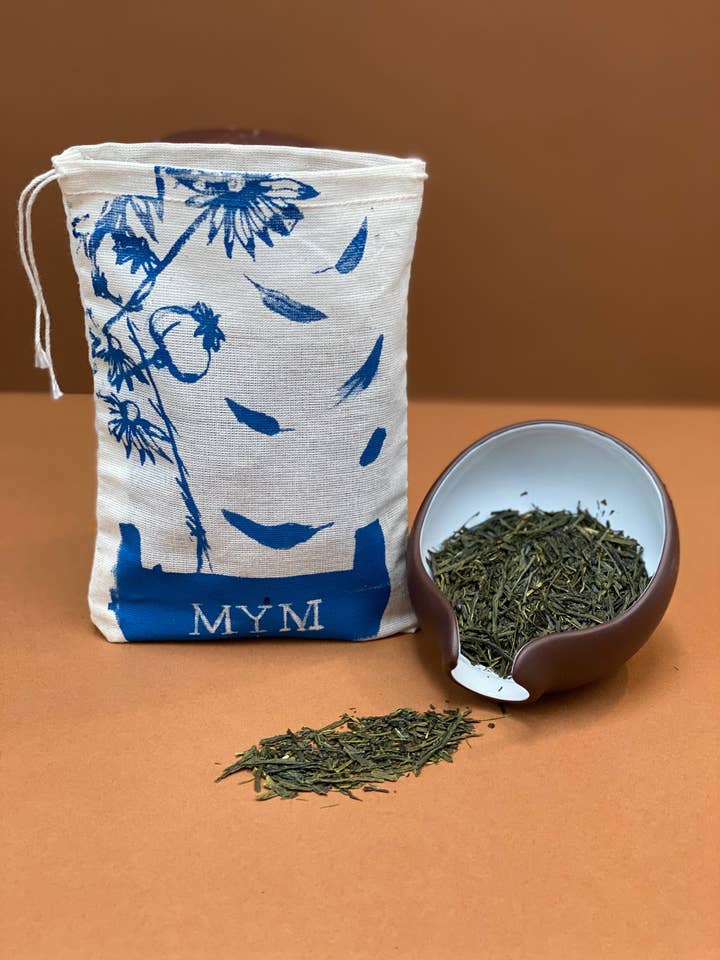 Sencha groene thee voor wholesale door MYM Organics