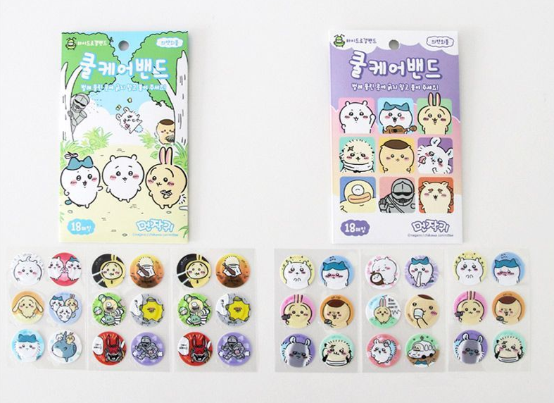 Kobe Japan Wholesale - Wholesale Sticker - CHIIKAWA Cool Care Band Stickers2