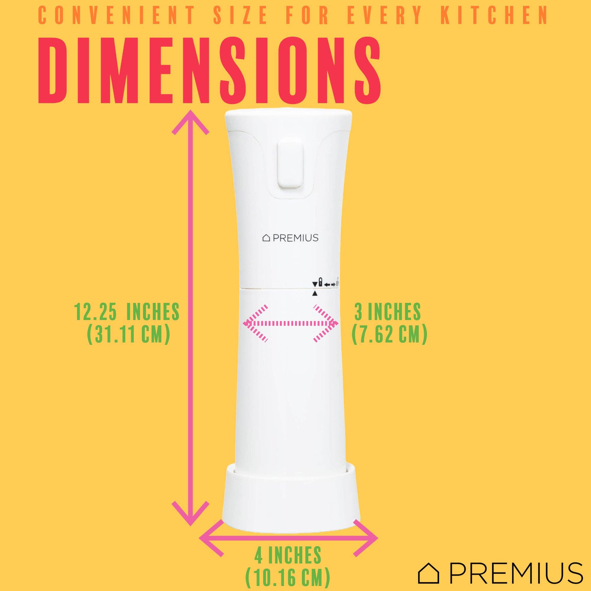 ShopBobbys - Wholesale Kitchen Appliance - PREMIUS Rechargeable Cordless Hawaiian Shaved Ice Maker, Snow Cone Machine, White7