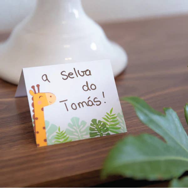 Adorei - Wholesale Party sign/banner - Ready to Go Party Kit - Jungle4