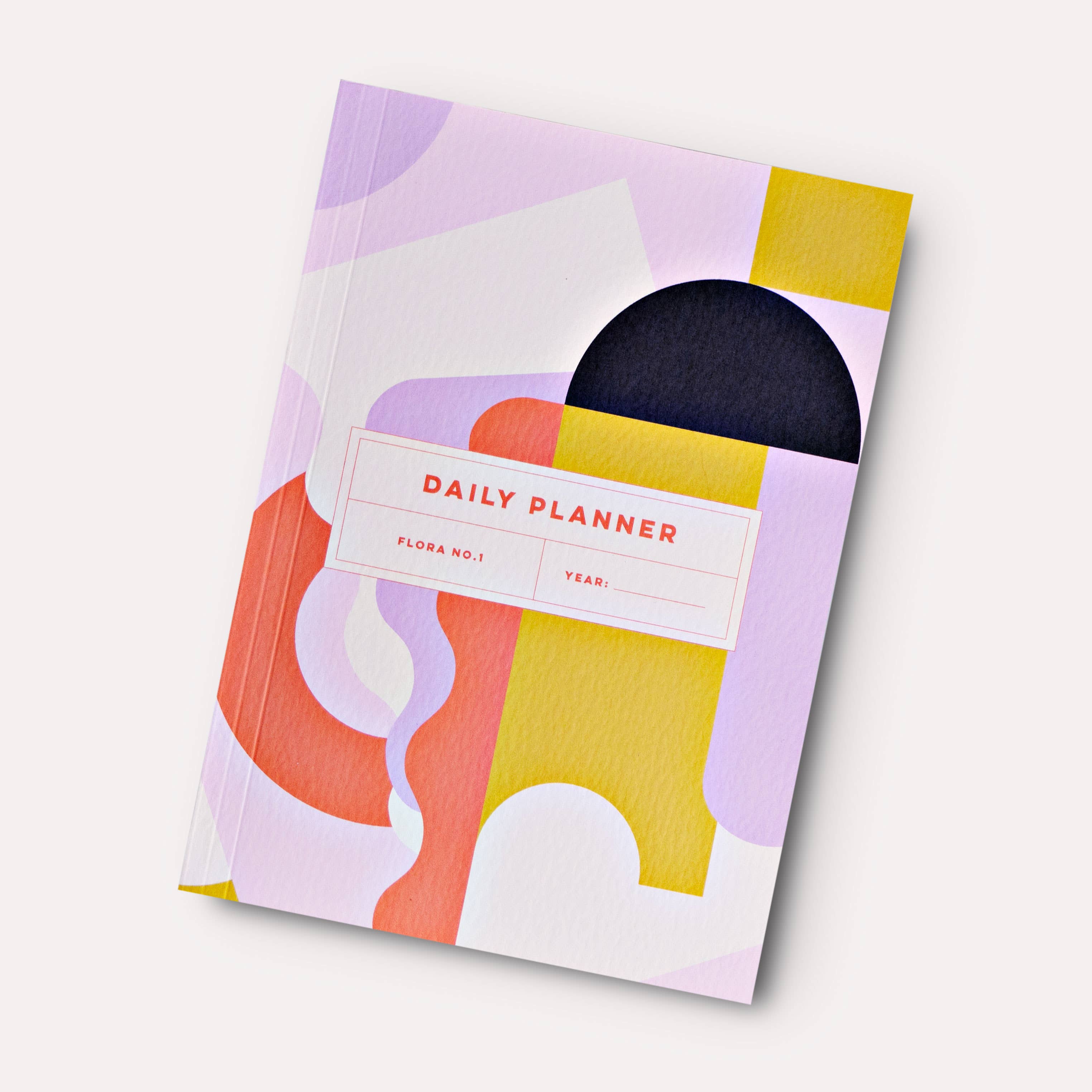 The Completist (No duties on USA orders!) - Vendita all'ingrosso Planner - Agenda giornaliera Flora non datata5