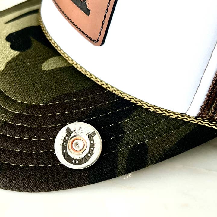 Brand Dandee - Wholesale Brooch - Shotgun Shell HORSESHOE Lapel Pin2