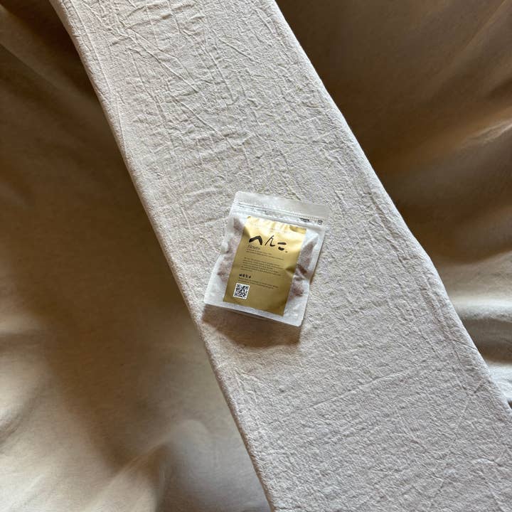 Japan Artisans - Wholesale Seeds/Kernels - Henko–Roasted Golden Sesame seeds80g | Kyoto, Japan17