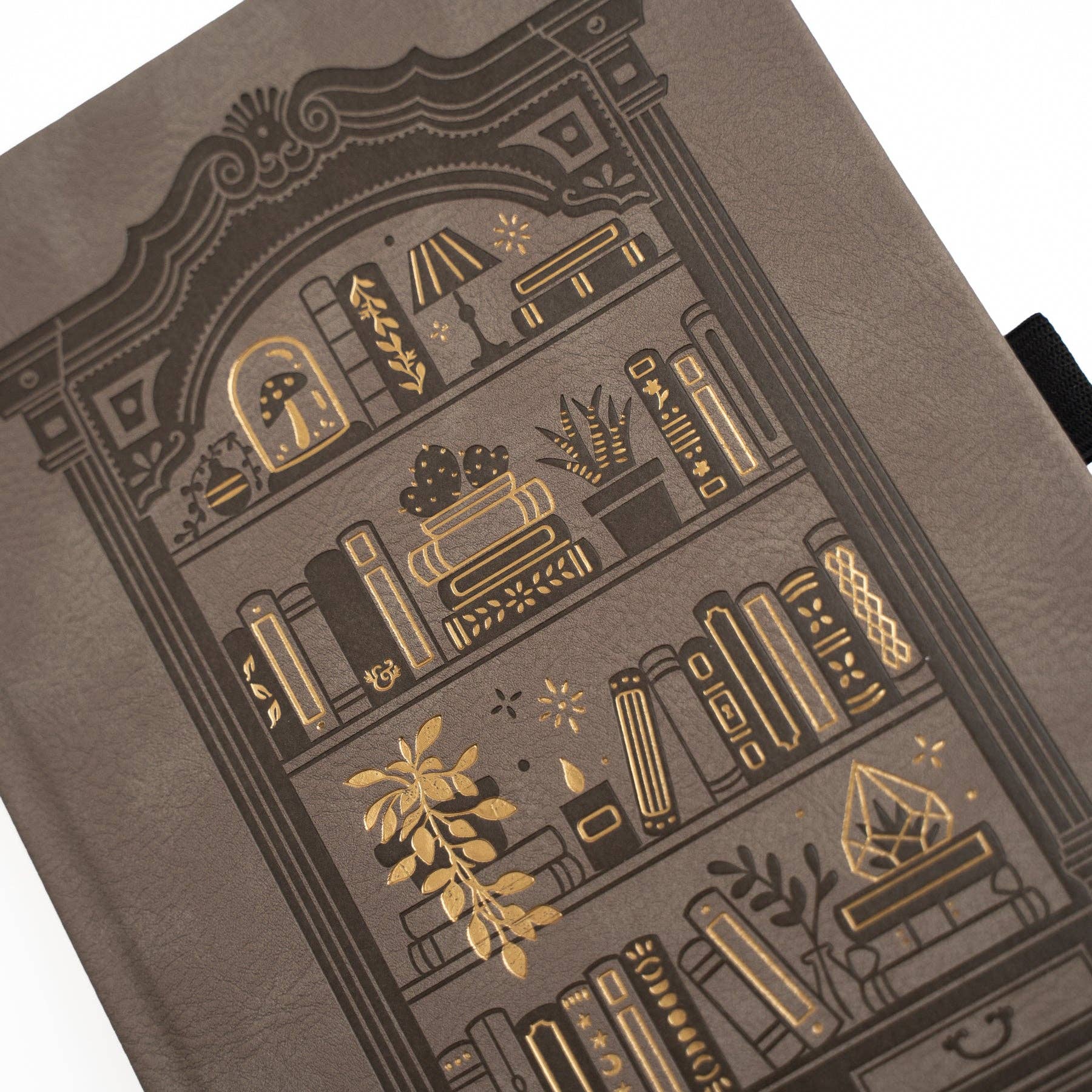 Archer and Olive - Wholesale Notebook - A5 Lined: Bookshelf1
