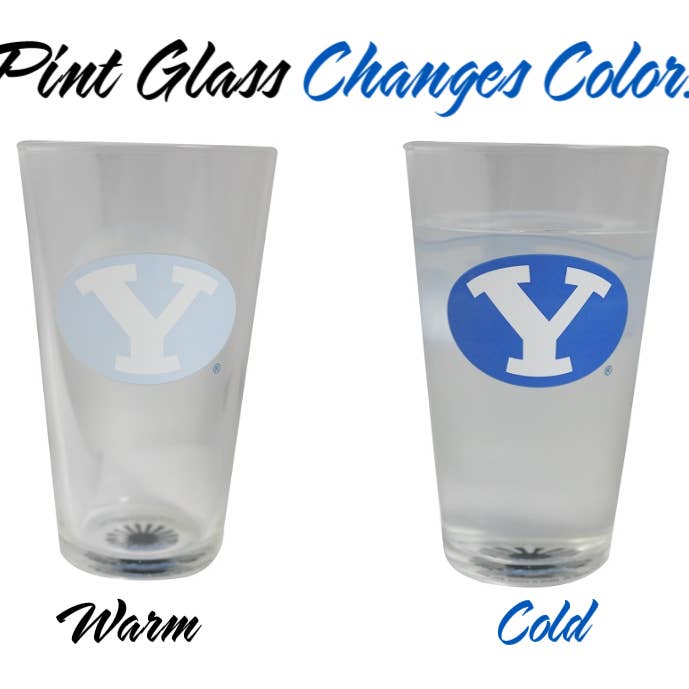 BYU - Bicchiere da pinta che cambia colore per la vendita all'ingrosso da parte di Sunkiss