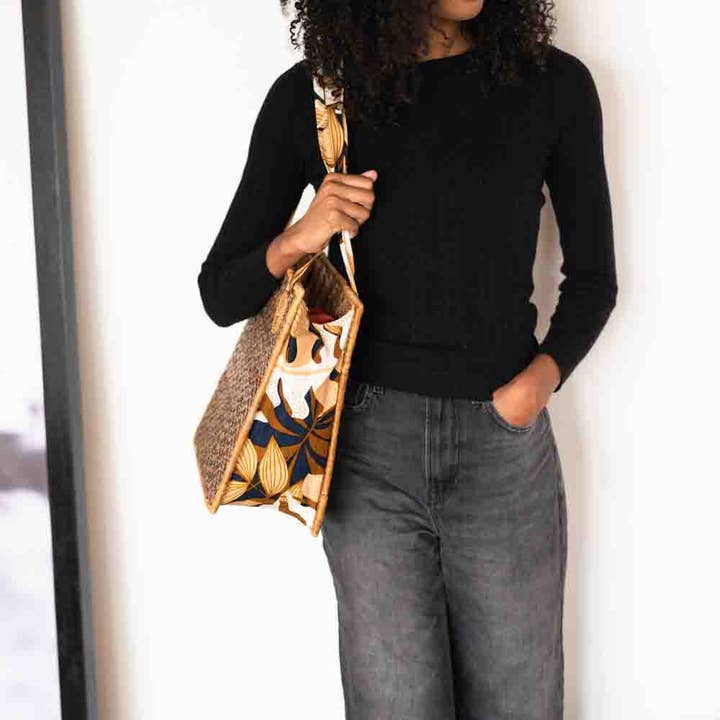 Villages Wholesale - Wholesale Tote Bag - Unisex - Banana Panel Pop-up Tote Bag (Assorted)8