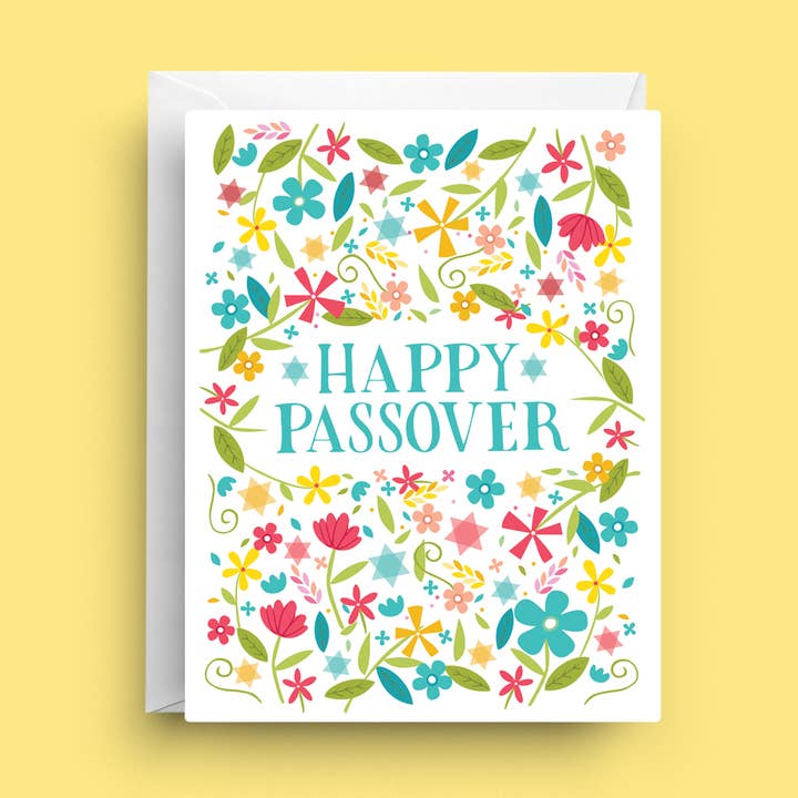 Cartes de vœux pour la fête de Pâque - Coffret de 6 pour la vente par Nicole Marie Paperie