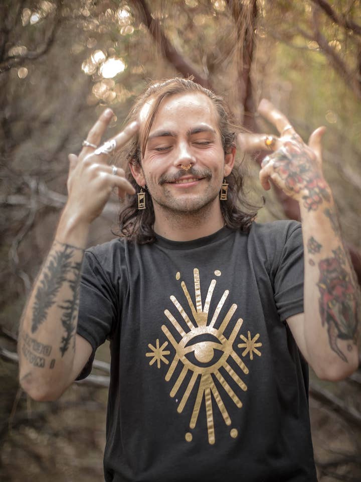 Sigil Hemp USA : Chemises mystiques, spirituelles et de yoga pour la vente par Sacred State Design