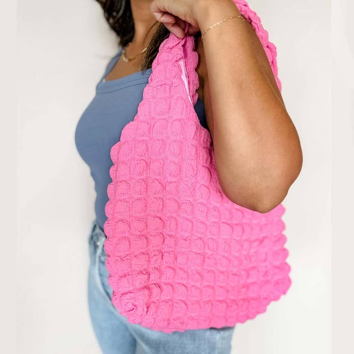 Mugsby - Wholesale Tote Bag - Women's - Bubble Tote Bag