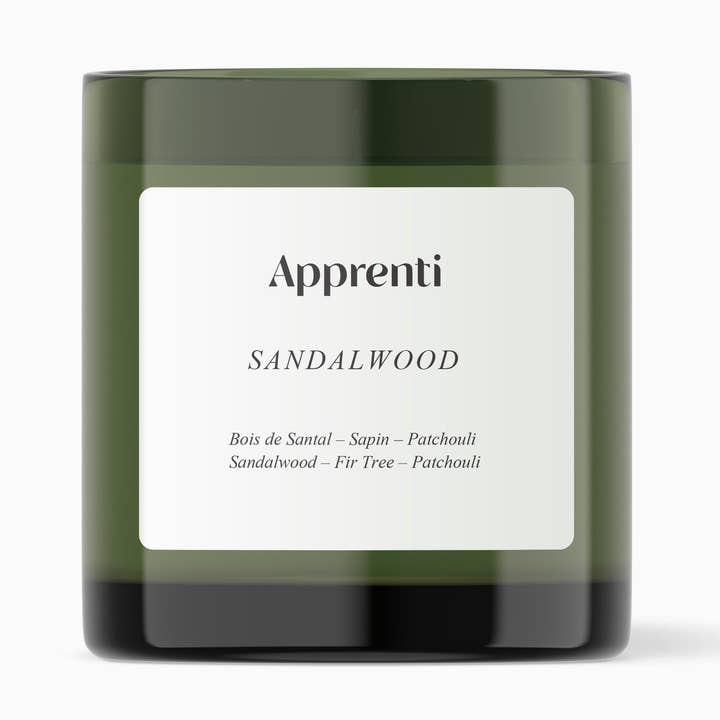 Apprenti - Wholesale Jar/Filled Candle - Sandalwood Candle