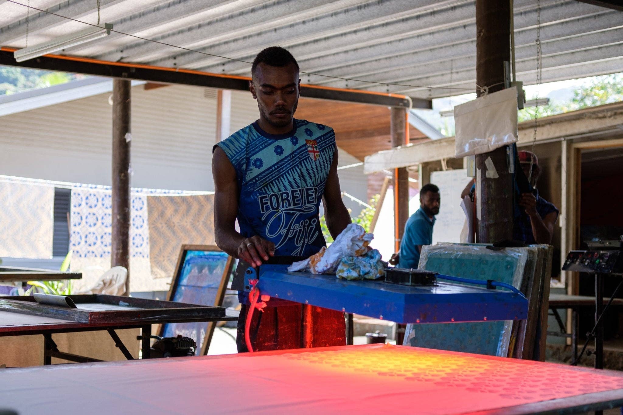 Rise Beyond the Reef – Bolsa - Mulher por atacado – Pequena Embraiagem - Impressão Sunrise24