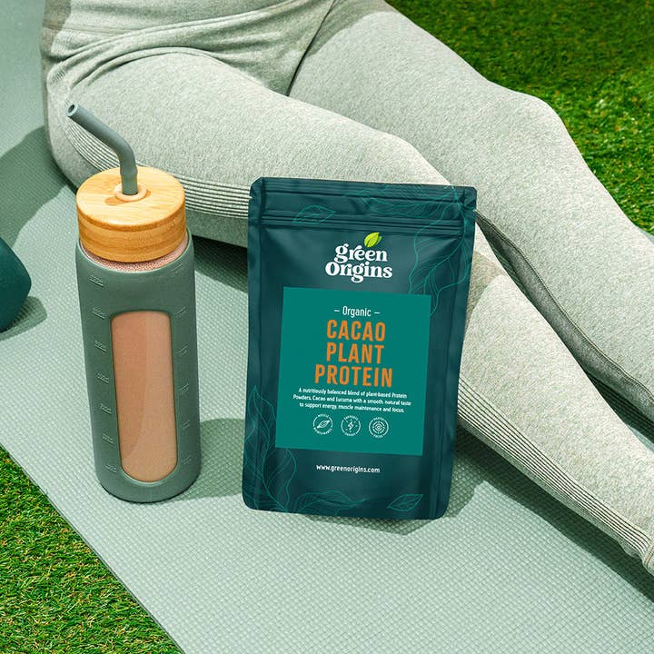 Brand Organic - Vendita all'ingrosso Proteine/superfood in polvere - Green Origins Proteine di Cacao in Polvere 300g Biologico1