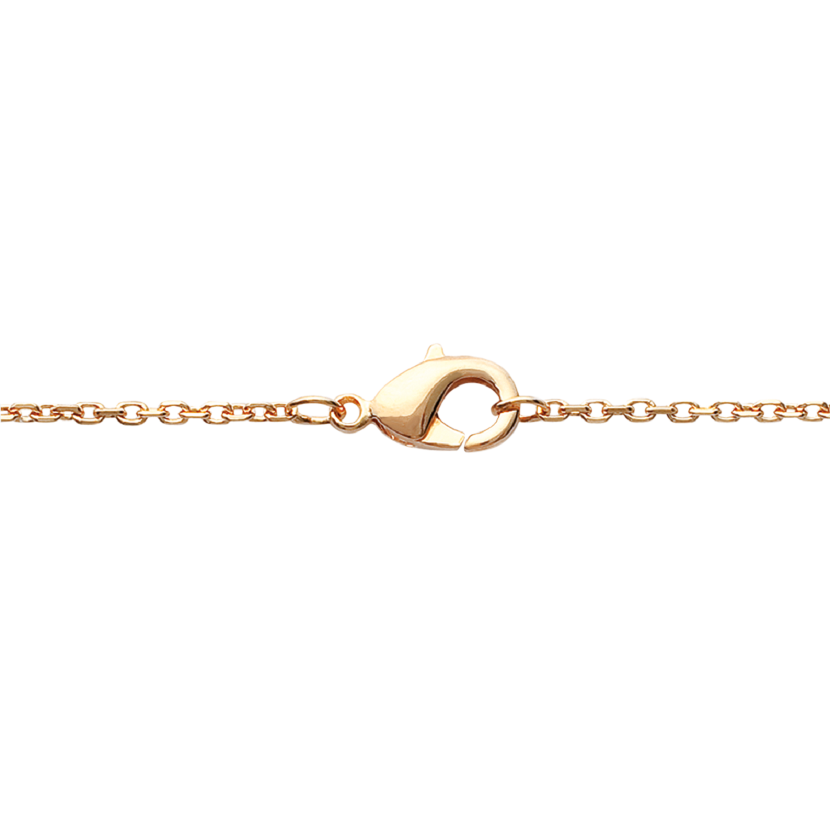 Jewelry Private Label – wholesale Hänge-/berlockhalsband – Liberty 18K guldpläterad halsband med ensam Cubic Zirconia3